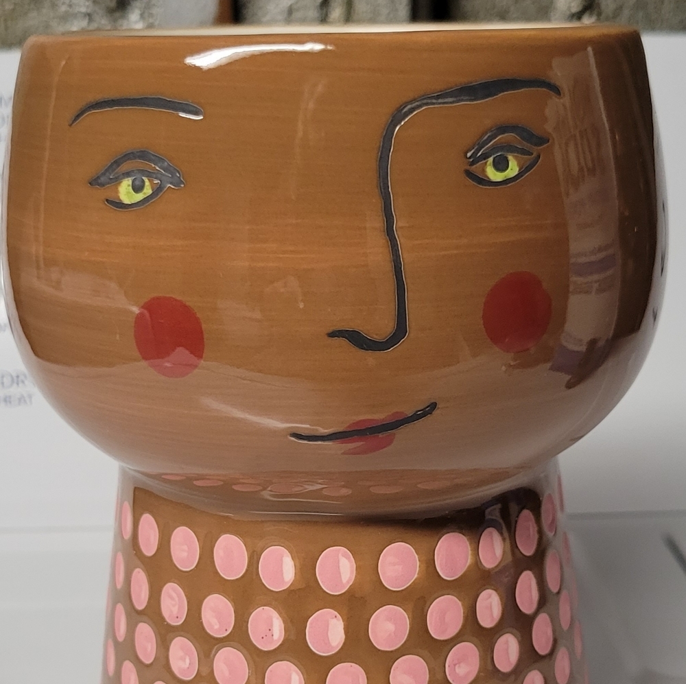 Stoneware Family Planters